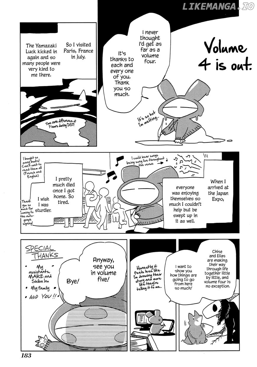 The Ancient Magus Bride, Chapter 20.5 image 3